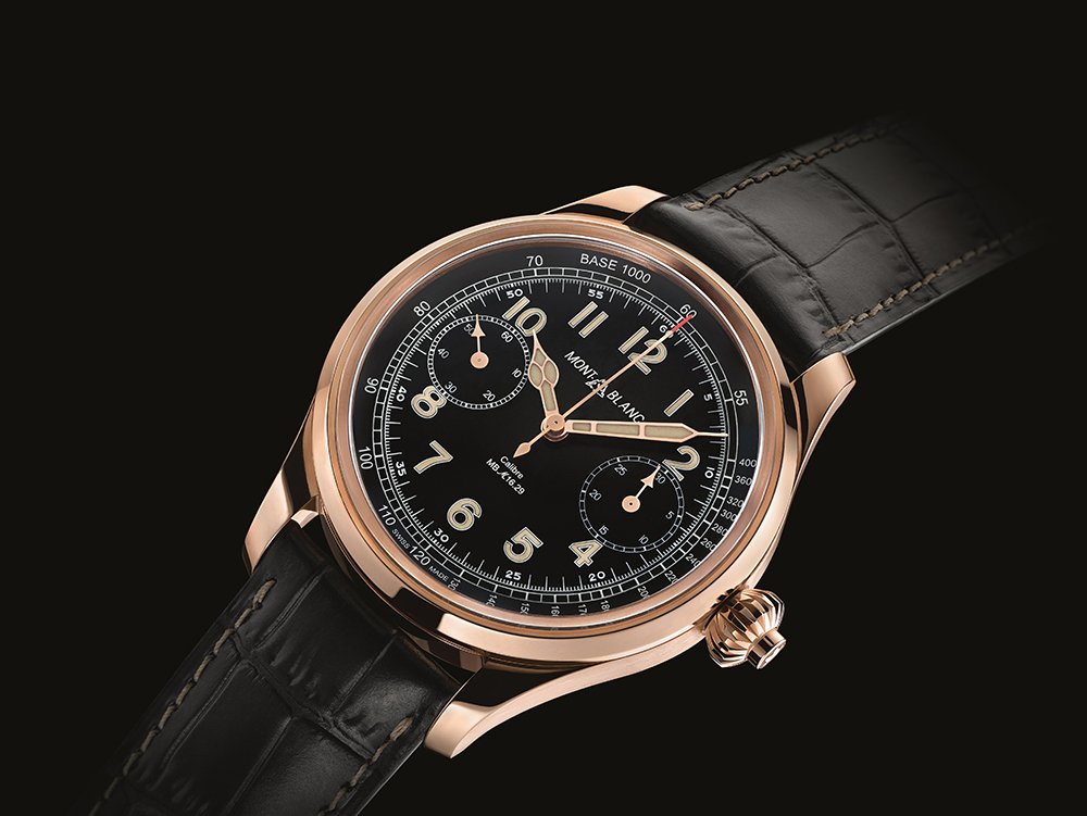 Montblanc 1858 Chrono Tachymeter