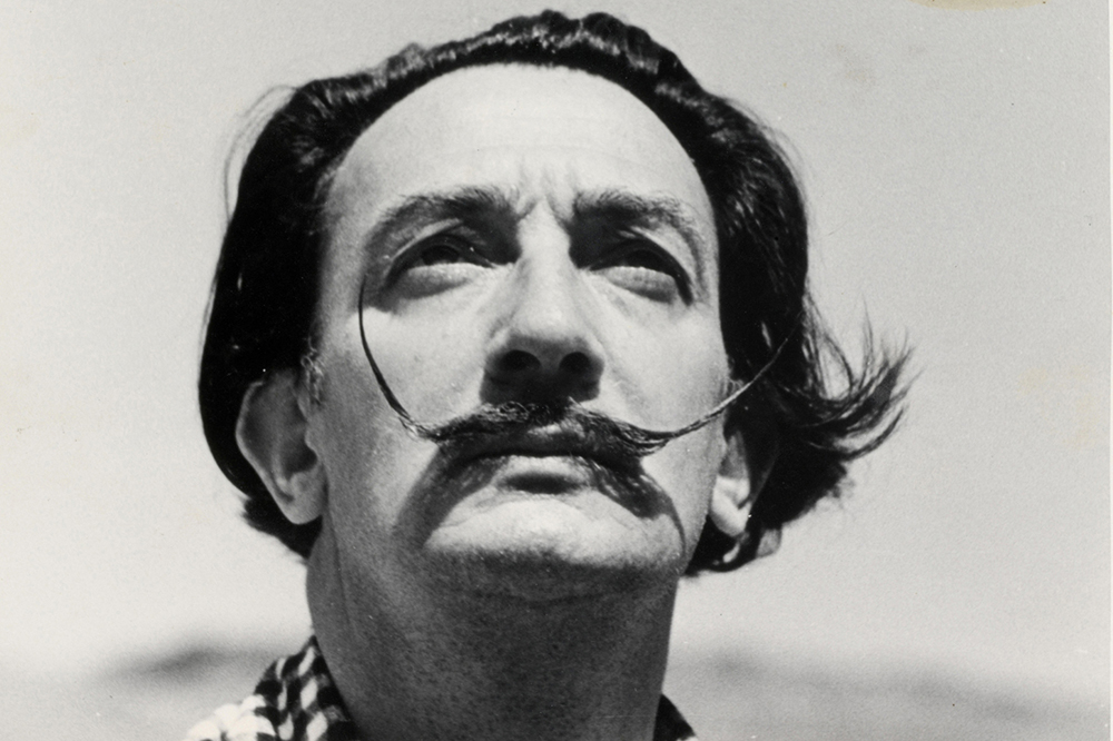 Salvador Dalí in 1950s © Image Rights of Salvador Dalí reserved. Fundació Gala-Salvador Dalí, Figueres, 2015
