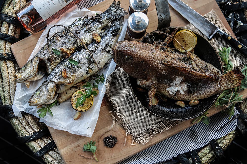 Bouillabaisse Market Catch Table