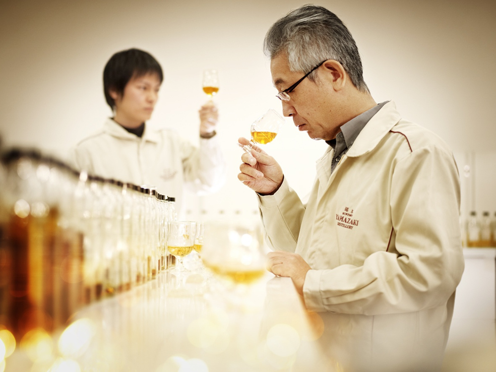 Shinji Fukuyo, master blender at Suntory