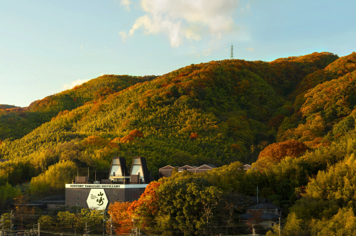 Yamazaki Suntory Distillery, Japan