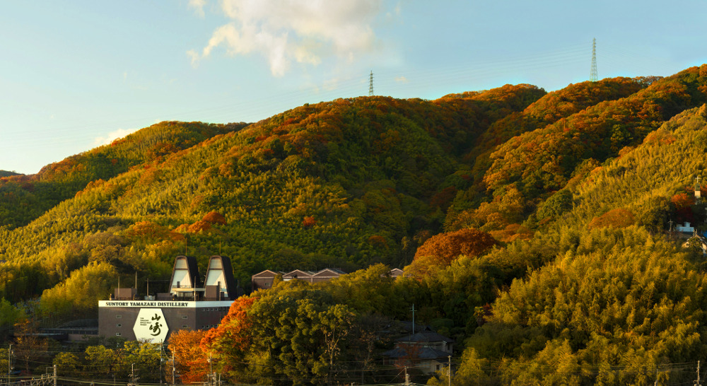 Yamazaki Suntory Distillery, Japan