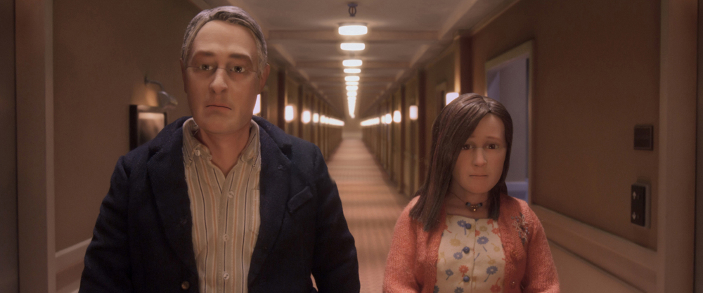 David Thewlis voices Michael Stone and Jennifer Jason Leigh voices Lisa in the animated stop motion film, ANOMALISA, by Paramount Pictures Photo Credit: Paramount Pictures © 2015 Paramount Pictures.  All Rights Reserved. 