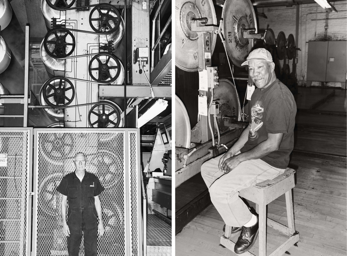 Cone Mills the fabric of Levi's PORT Magazine