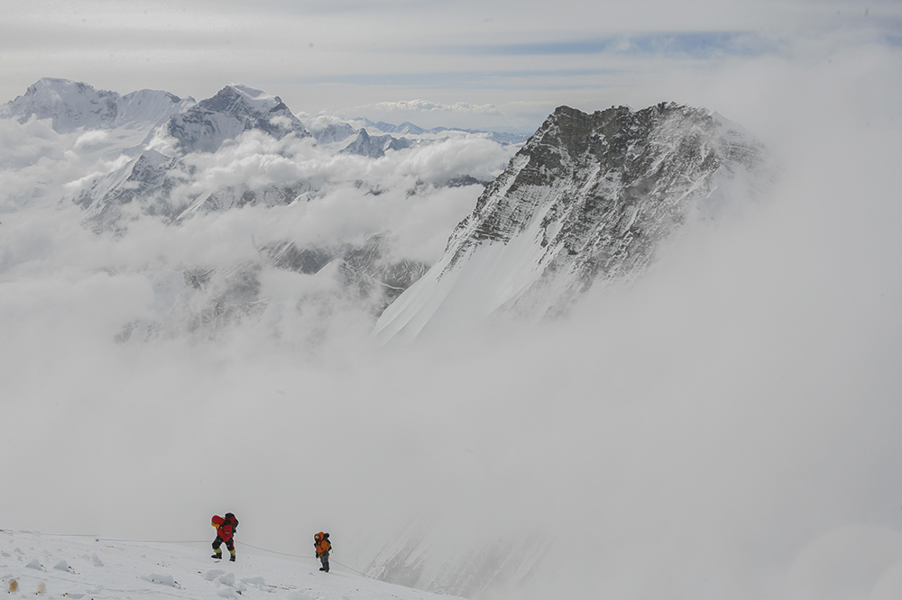 Climbing Sherpa