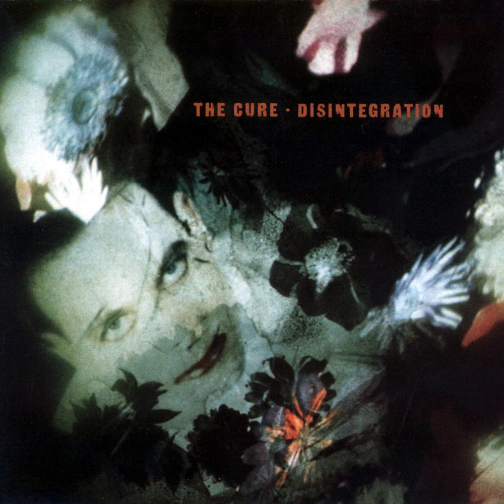 The Cure, Disintegration – image courtesy of Elektra Records