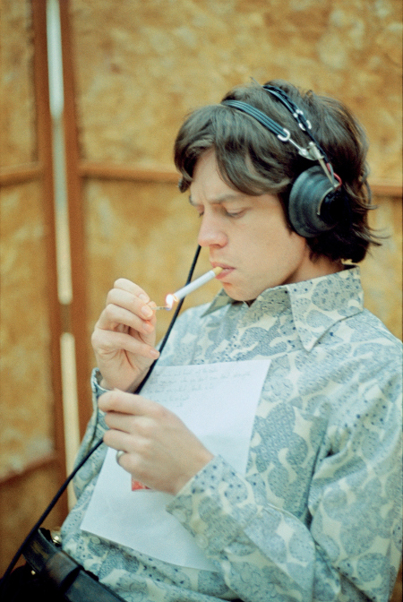 mick rca recording