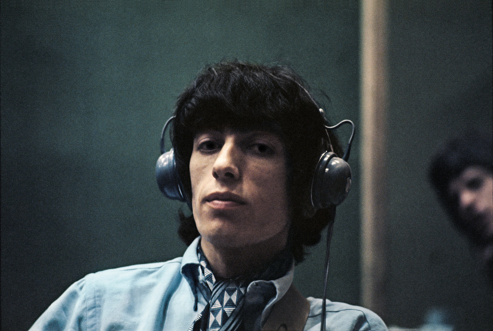 rolling stones bill recording