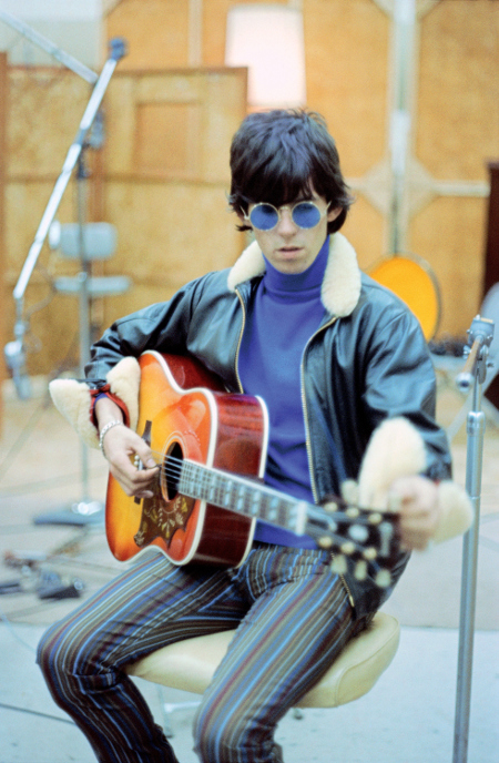 rolling stones keith recording