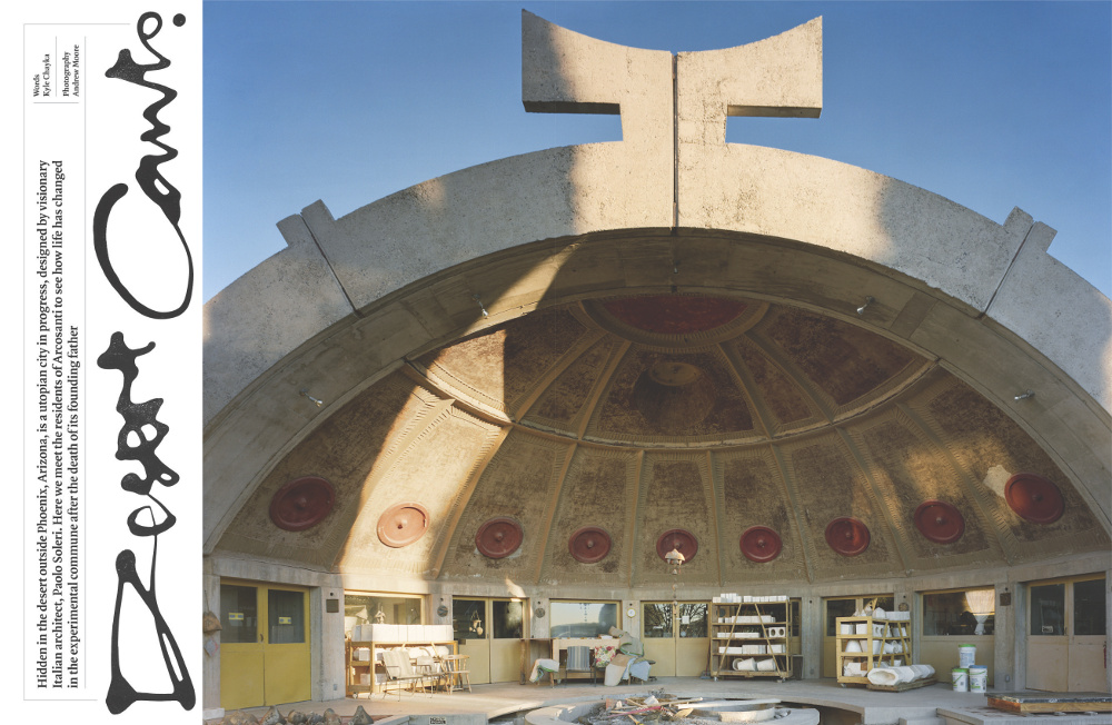 preview arcosanti edit