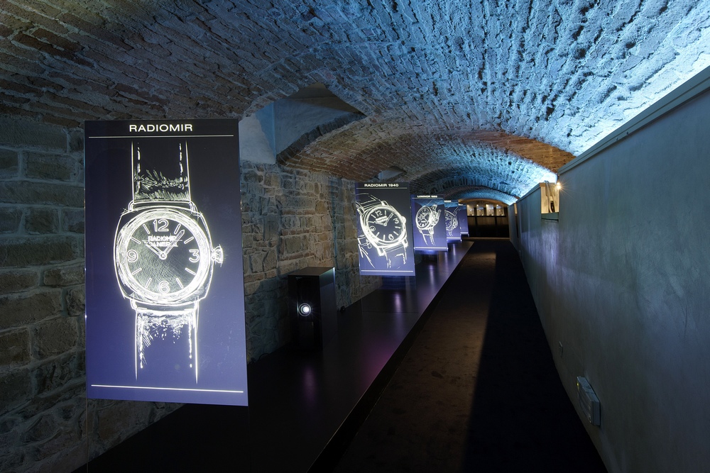 PANERAI DIVE INTO TIME EXHIBITION - FLORENCE, MAY 2016