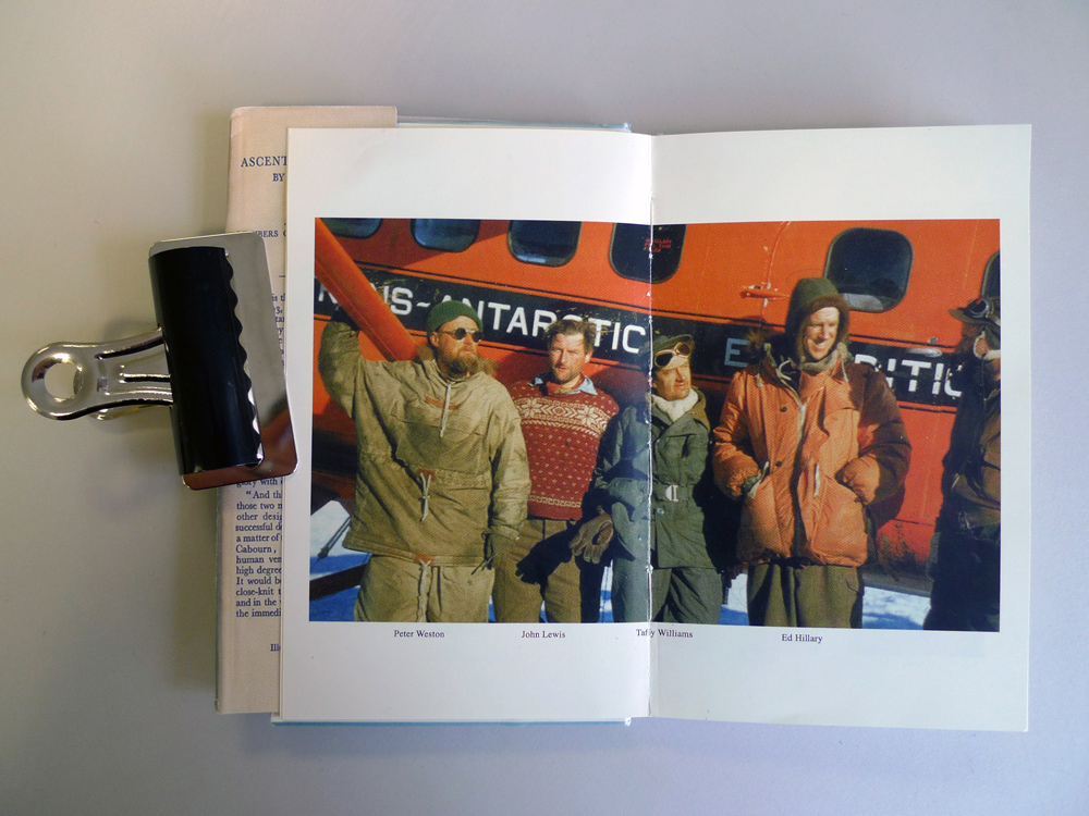 From 'The Ascent of Cabourn' book by Nigel Cabourn (2003)