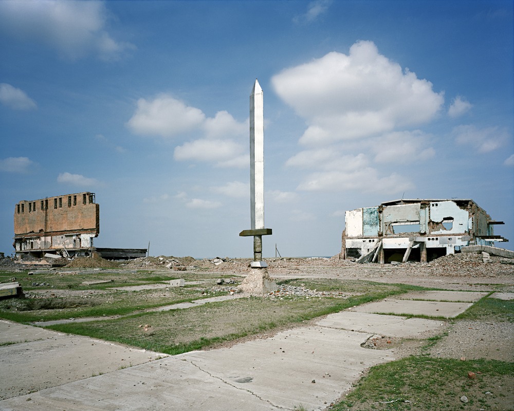 Eric Lusito, Site 131, 2nd Guards Tank Division, Mongolia, from Traces of the Soviet Empire series, 2009.