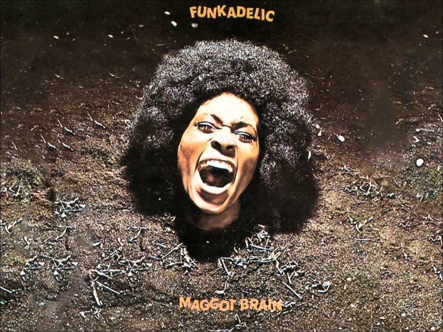 funkadelic maggot brain feature