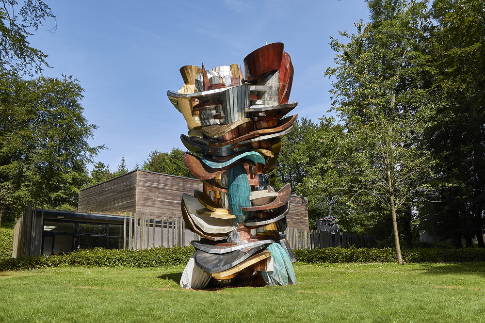 Wang Yuyang, Identity. Photo: Barney Hindle ©2016 CASS Sculpture Foundation