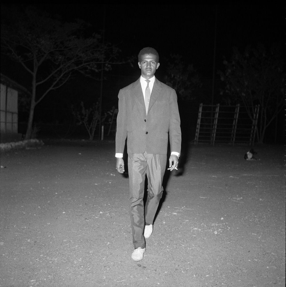 A rentrée de la soirée, 1963, Malick Sidibé.