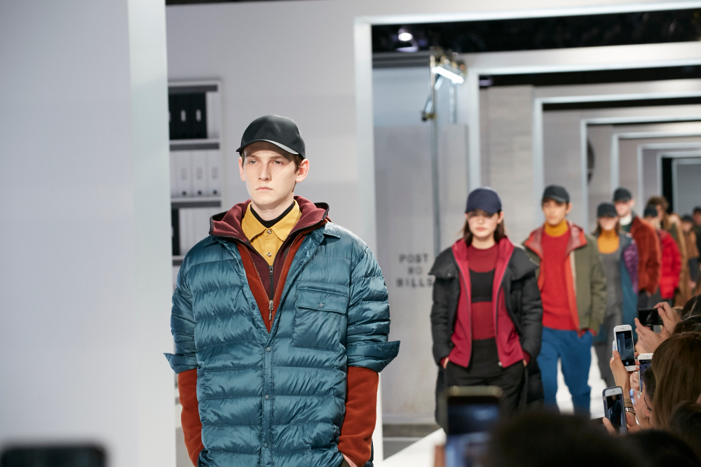 Uniqlo AW16 presentation