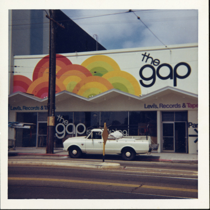 the gap 1969