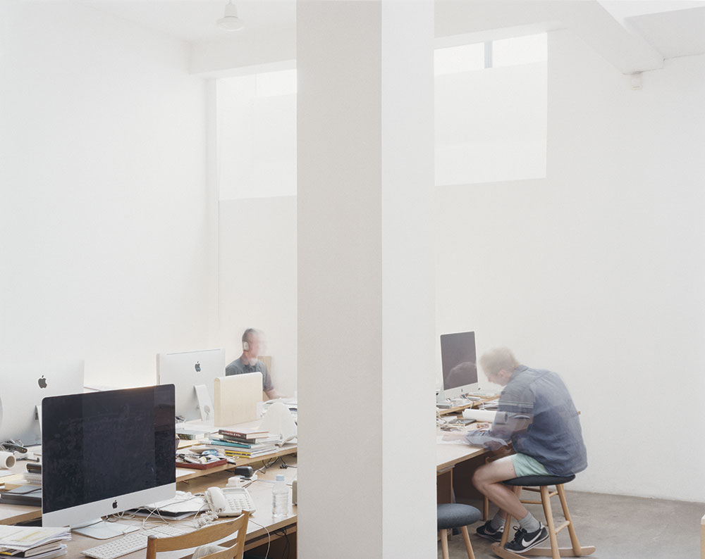 Inside John Pawson’s studio in King’s Cross, London