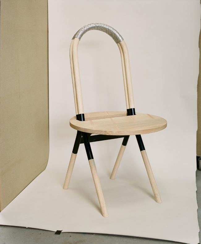 Bloomberg Chair from 'Reconnect' - a seating island – photography Pani Paul