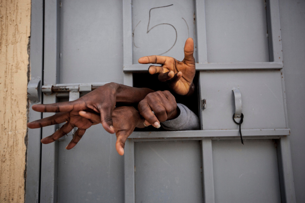 Garabuli Detention Centre © Narciso Contreras for the Fondation Carmignac