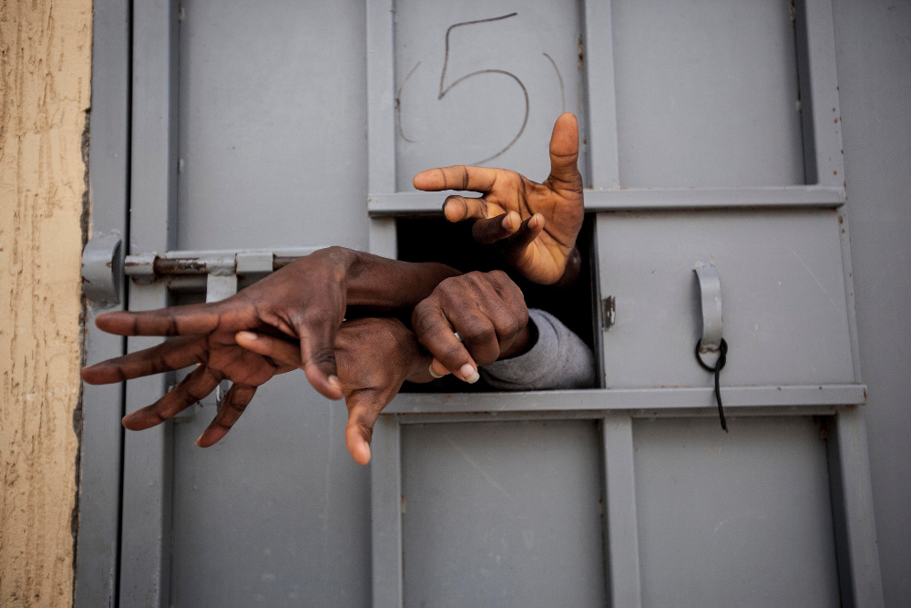 Garabuli Detention Centre © Narciso Contreras for the Fondation Carmignac 