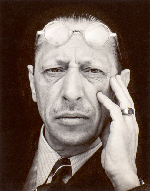 Edward Weston 1886-1958 Igor Stravinsky 1935 Photograph, gelatin silver print on paper 117 x 92 mm The Sir Elton John Photography Collection © 1981 Center for Creative Photography, Arizona Board of Regents 