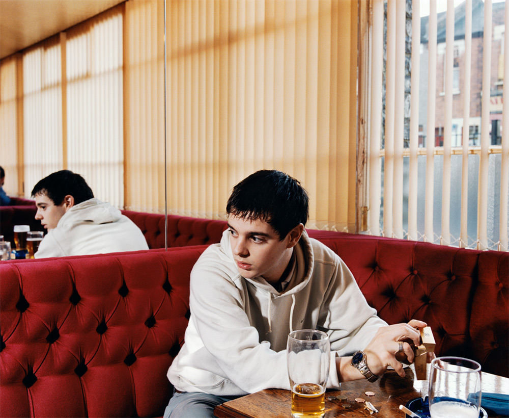 Mike Skinner, founder of The Streets. Photo, Ewen Spencer