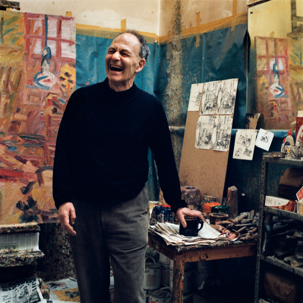 Frank Auerbach. Photo – Kevin Davies