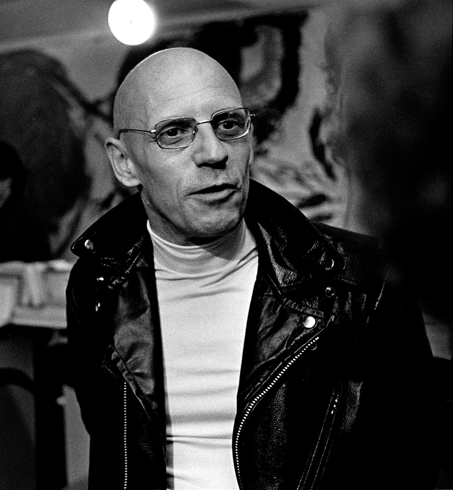 French Philosopher Michel Foucault in Paris