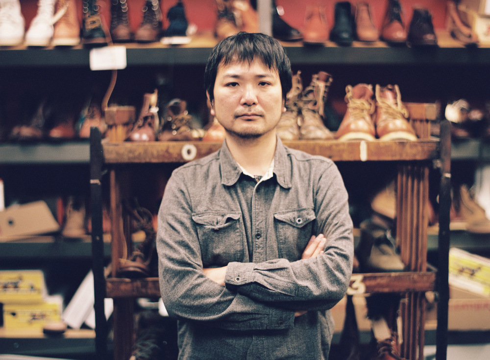 Aki Iwasaki, head designer at Red Wing