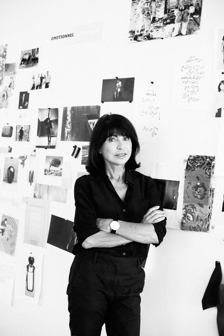 Véronique Nichanian, Hermes menswear creative director