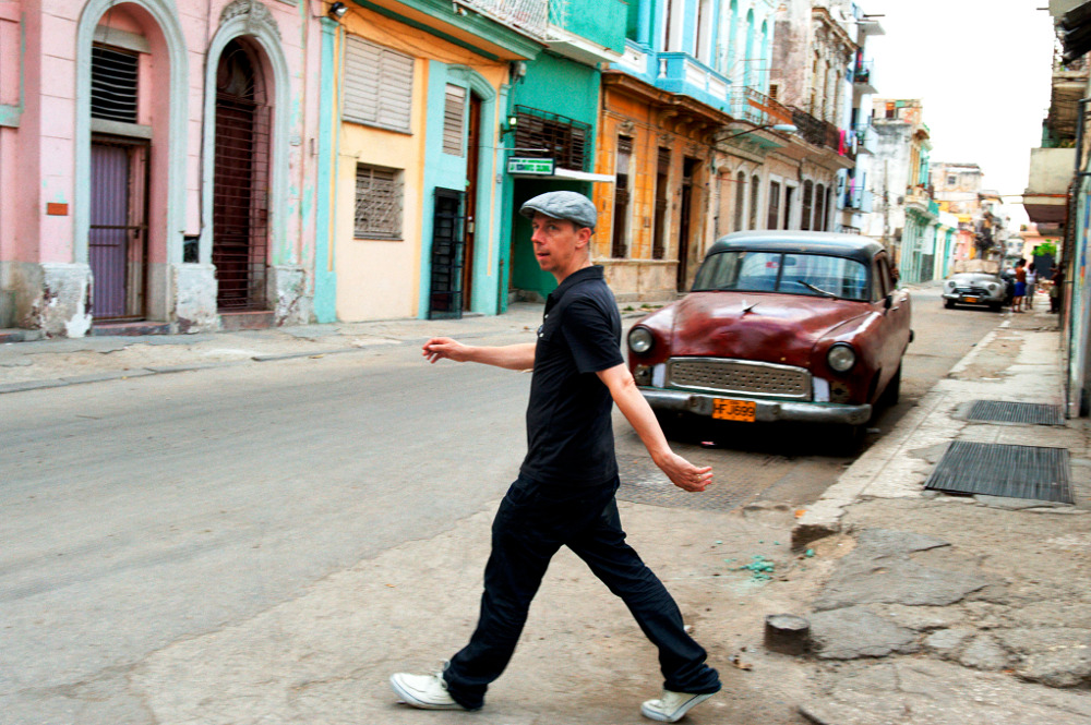 Gilles Peterson in Havana – Photo by Youri Lenquette