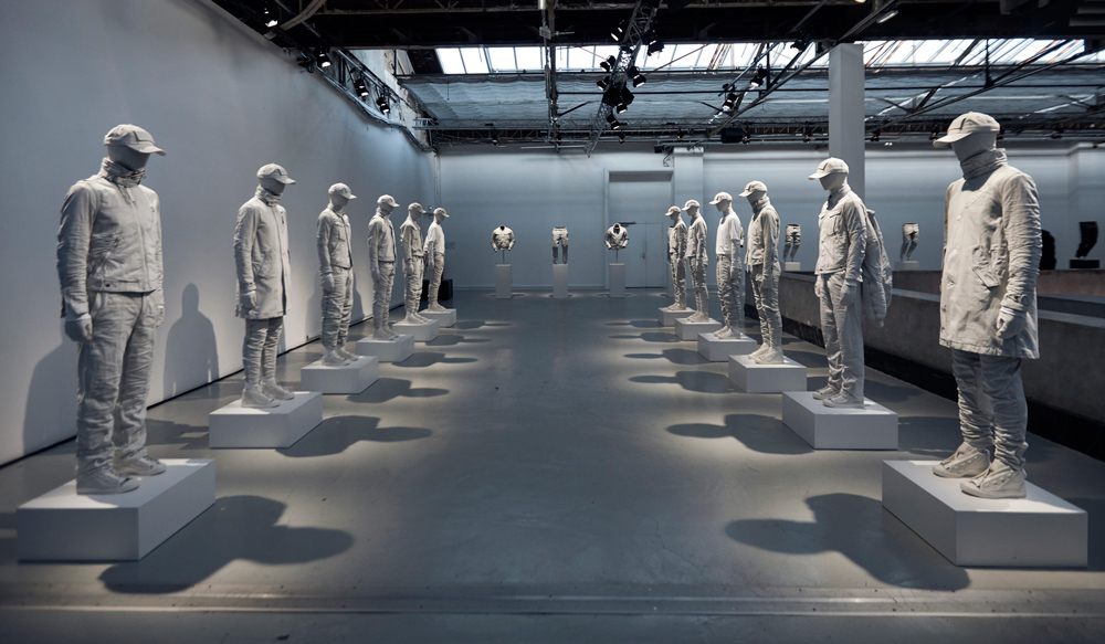 G-Star Raw Research II presentation. Shown at Palais de Tokyo during Paris Fashion Week AW17