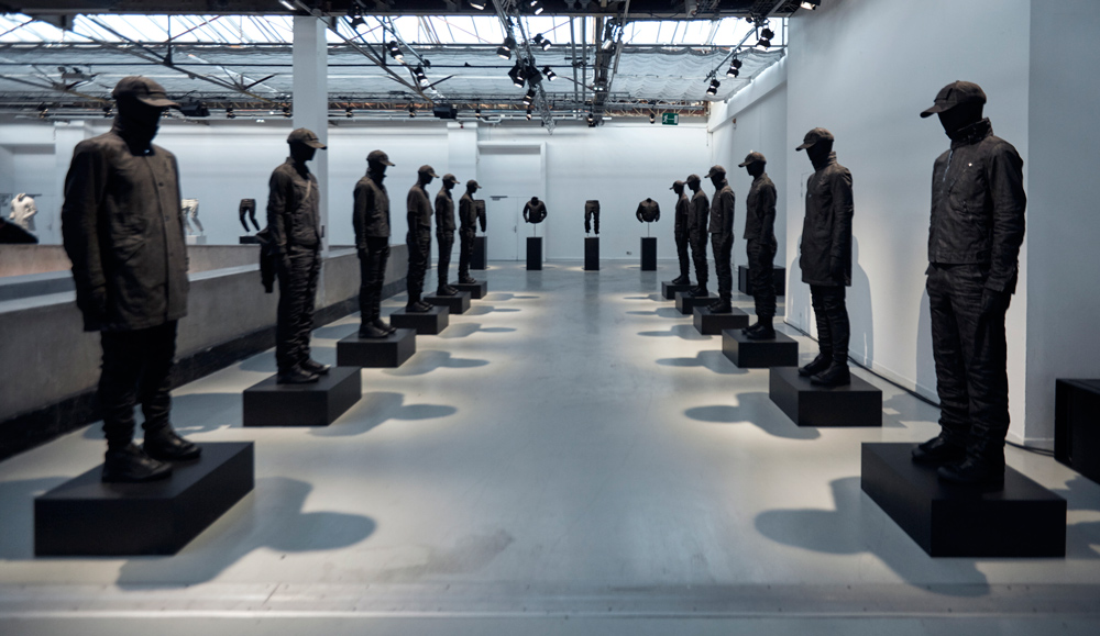 G-Star Raw Research II presentation. Shown at Palais de Tokyo during Paris Fashion Week AW17