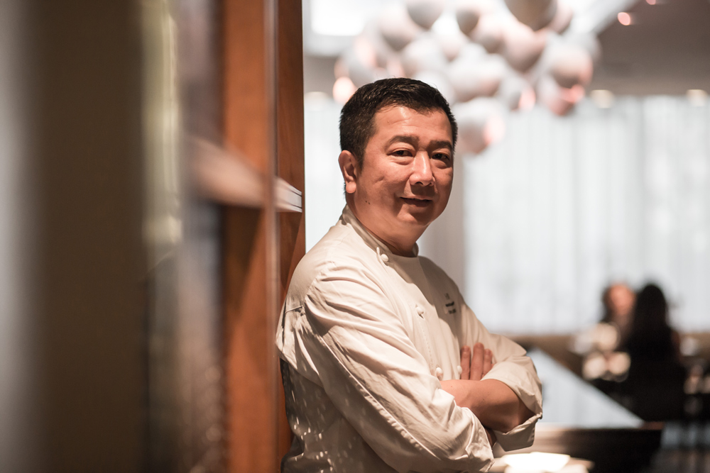 Chef Tong Chee Hwee