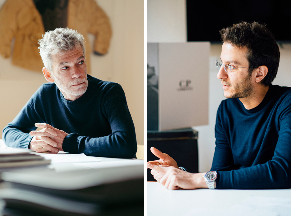 In Good Company: Paul Harvey & Lorenzo Osti | PORT Magazine