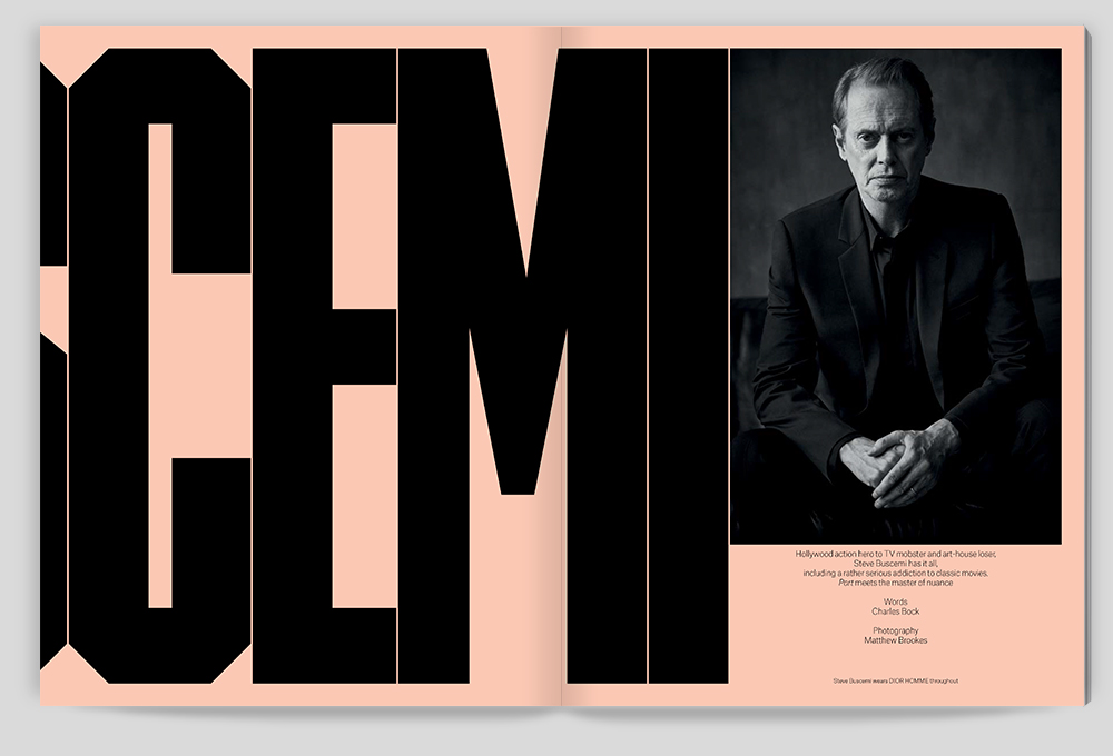 steve buscemi PORT Magazine