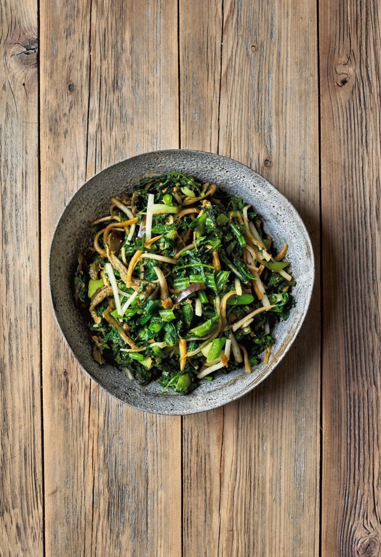 A Taste of Japan: Ginger Infused Greens and Vegetables | PORT Magazine