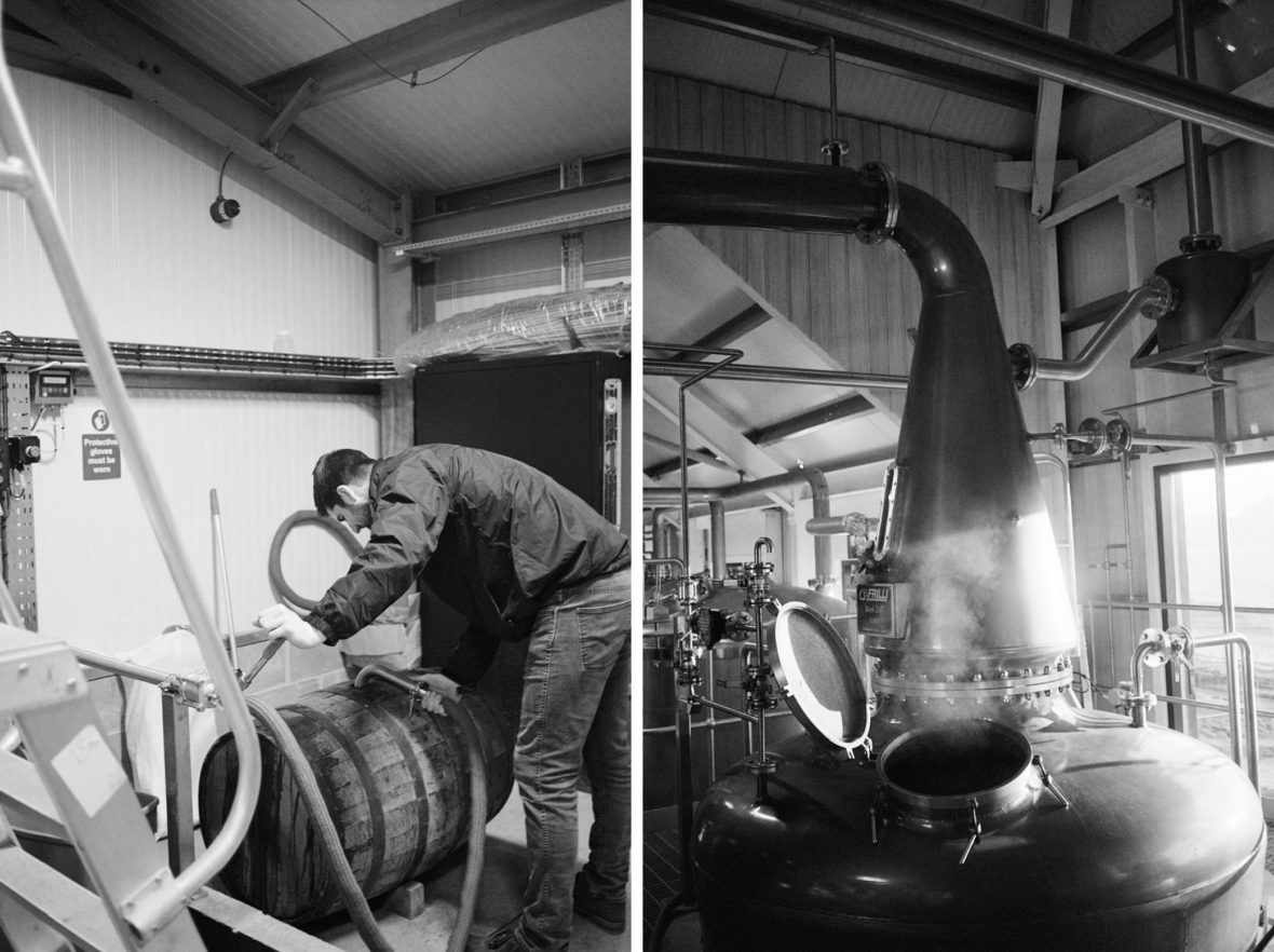 whisky thief distillery