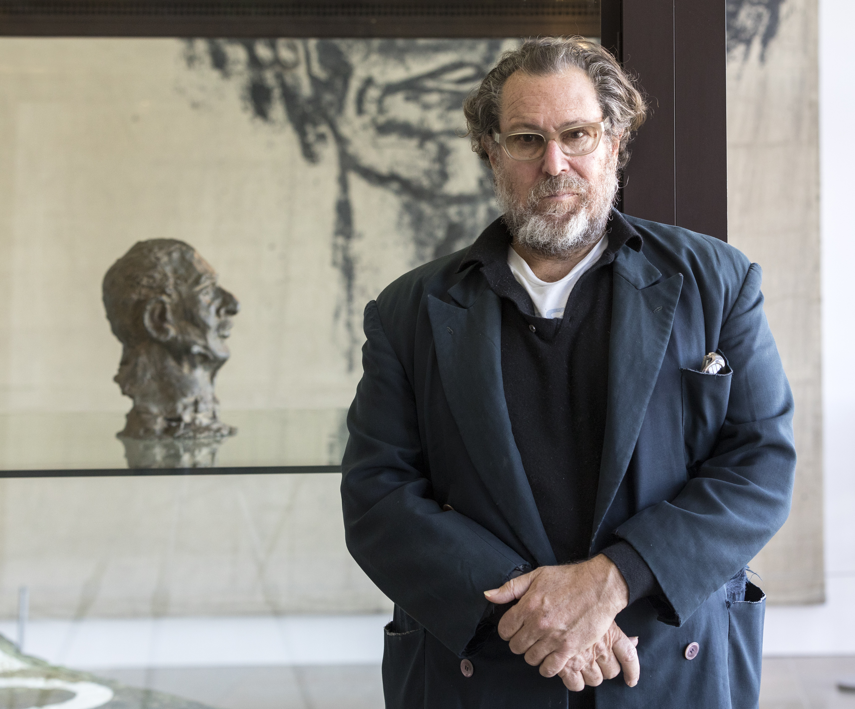 Julian Schnabel at the Musée d'Orsay PORT Magazine