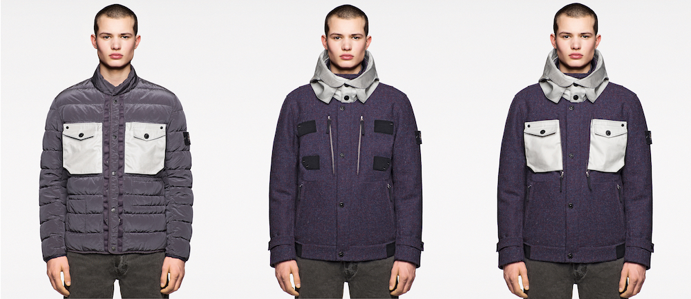 Stone Island x Harris Tweed | PORT Magazine