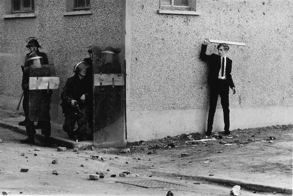 Don McCullin on Shell-shocked US Marine