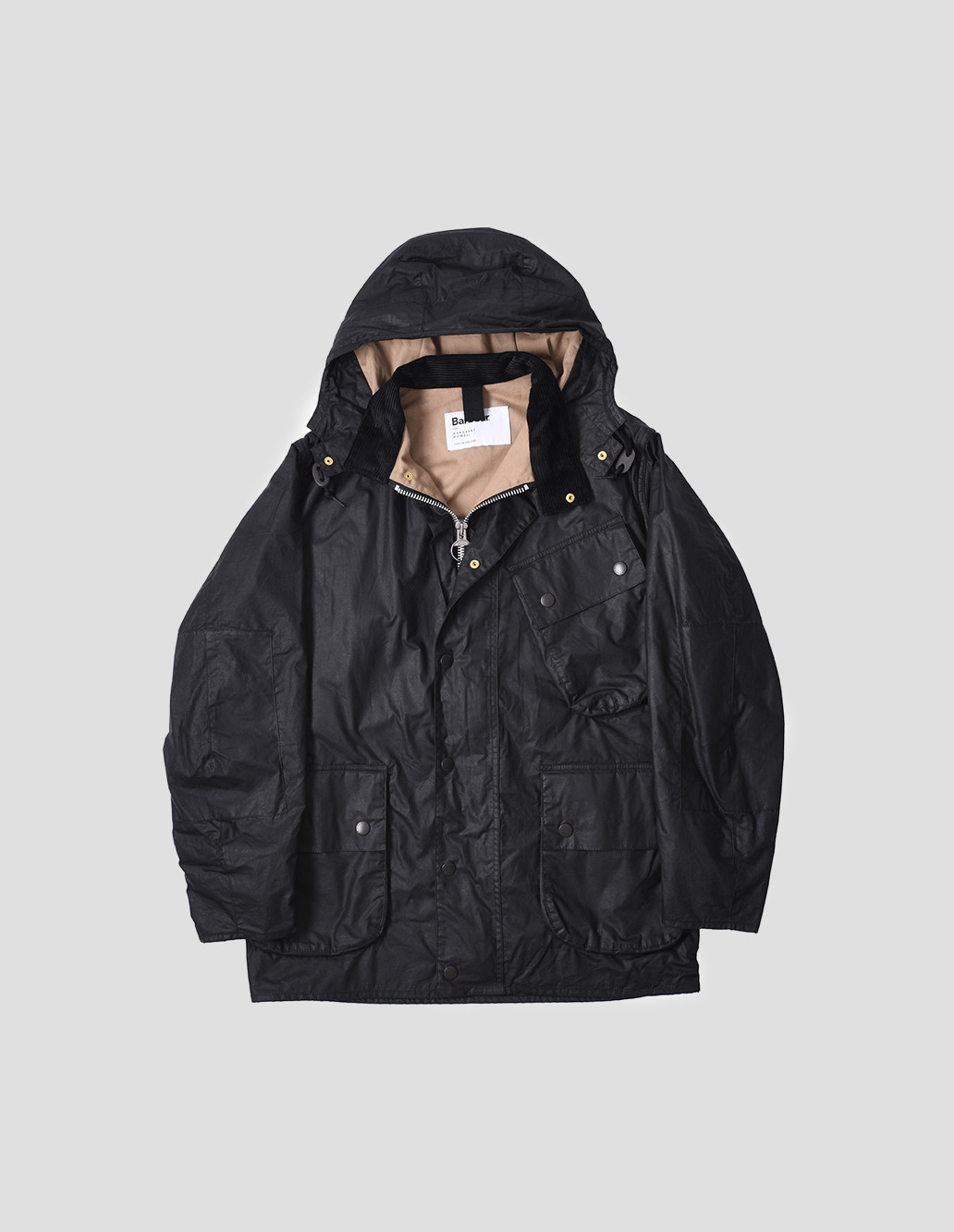 新品・未開封 【新品】Barbour×MARGARET HOWELL A7 WAX BARK