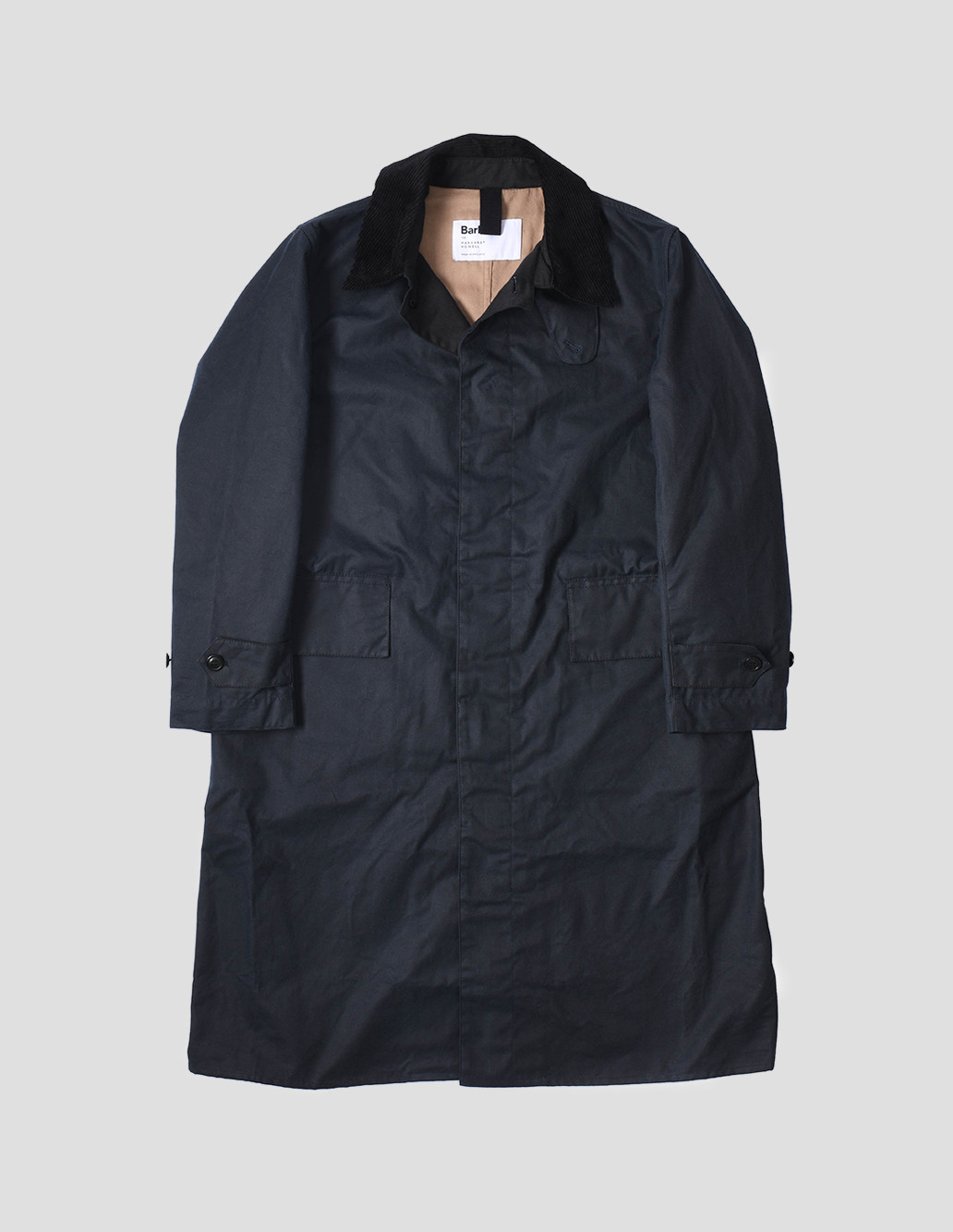 豪華で新しい Barbour FOR MARGARETHOWELL マウンテンパーカー | www ...