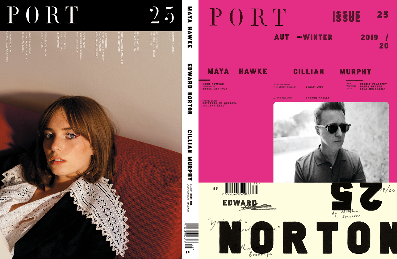 internet  PORT Magazine