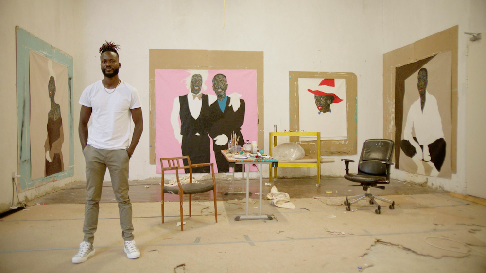 Meet the Ghanaian Painter Behind Kim Jones's Latest Dior Men Collection