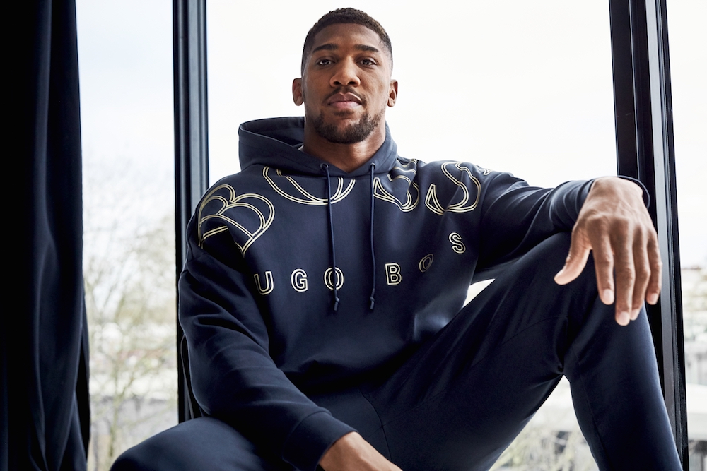 aj boxing hugo boss tracksuit