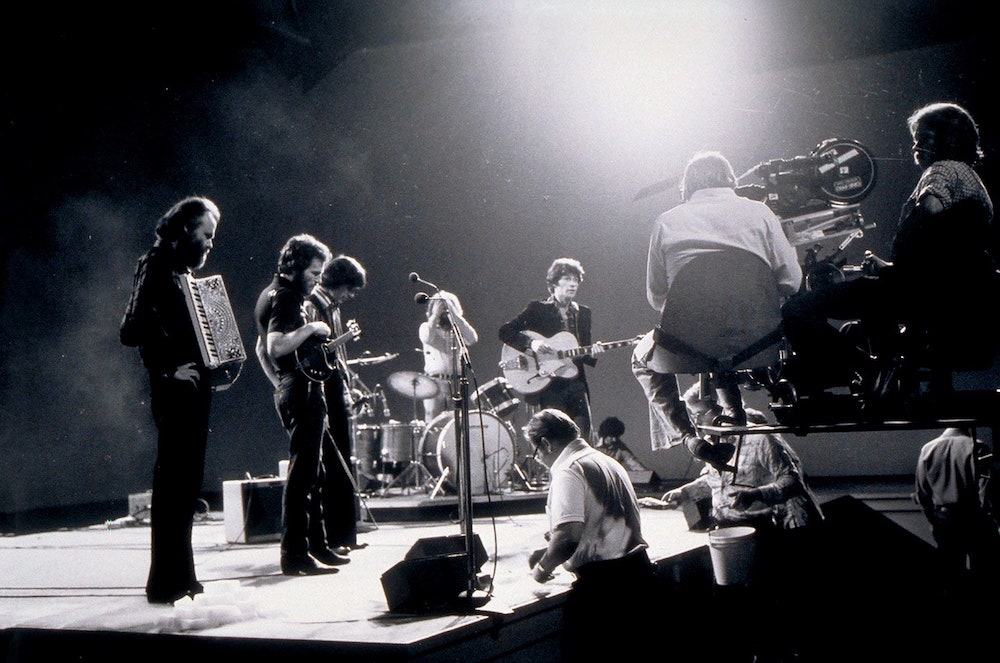 How They Made 'The Last Waltz' PORT Magazine
