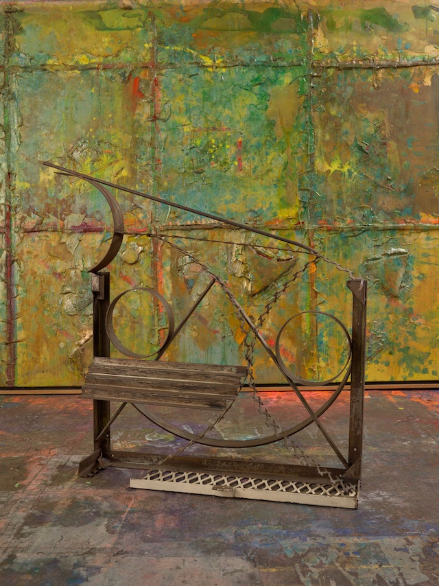 frank bowling and sculpture